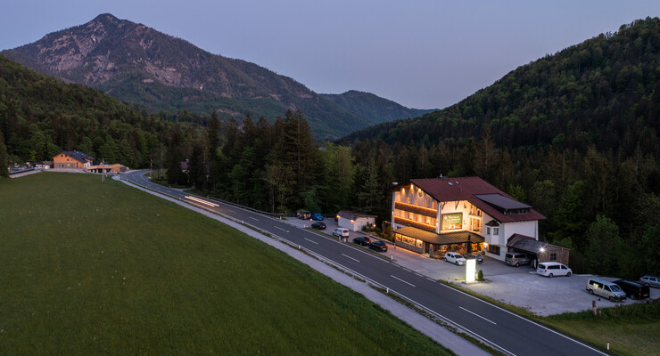 3* Hotel Obermayr in der Nähe von Salzburg im Salzkammergut